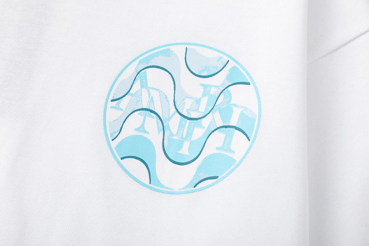 AMRI Staggered Wave Tee