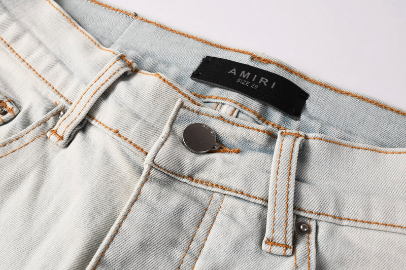 AMRI Denim Shorts #6001
