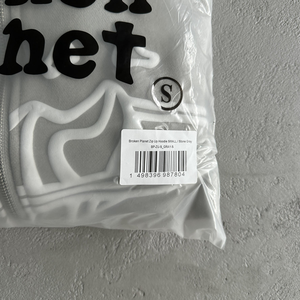 Broken P Zip Up  Suit