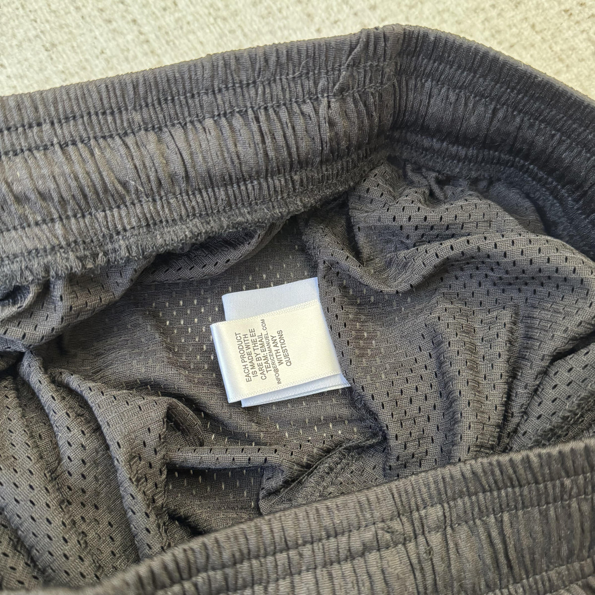Eric Emanuel Shorts