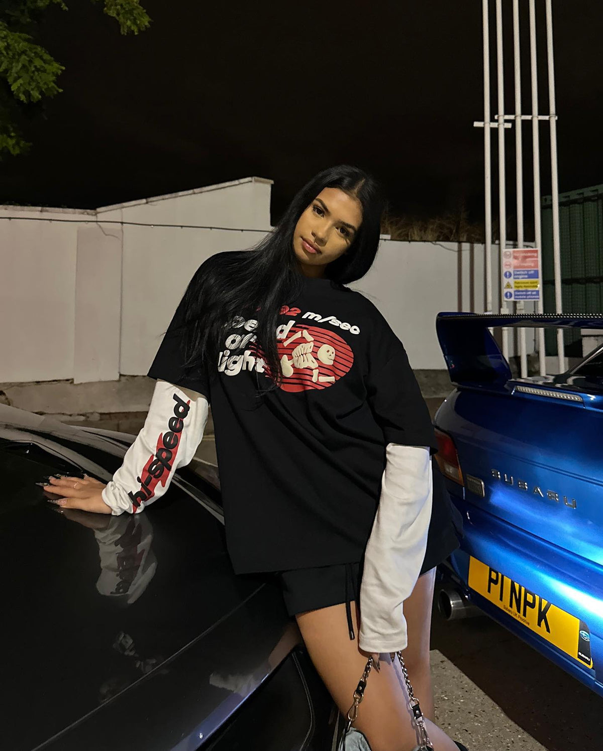 Broken P Speed Of Light Long Sleeve
